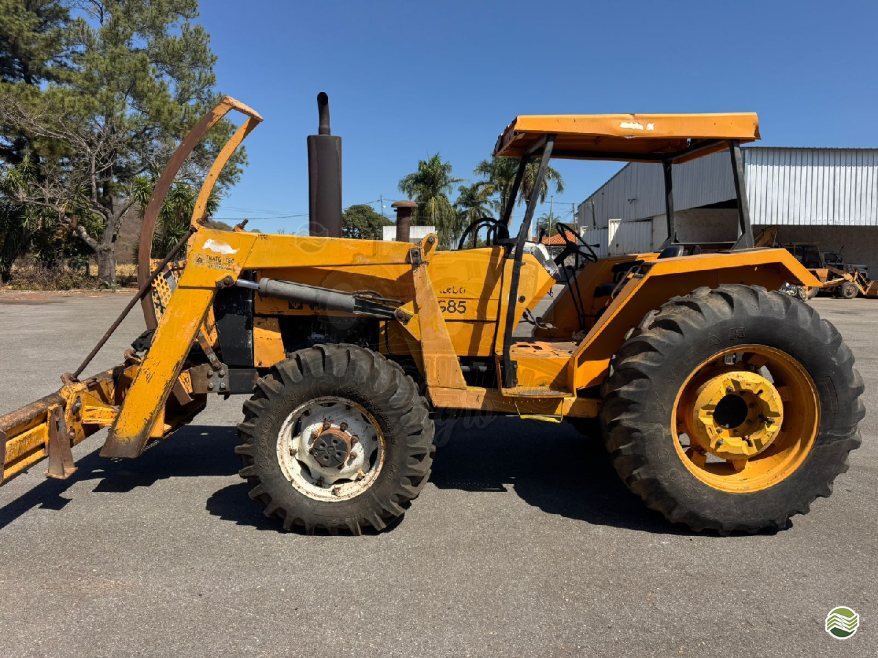 TRATOR VALMET VALMET 985 Tração 4x4 Consulting Agro ITUVERAVA SÃO PAULO SP